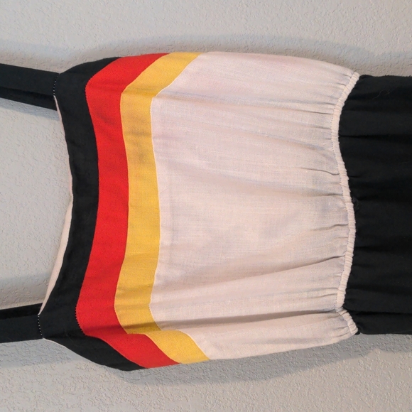 VTG Vintage adjustable strap dress, small - Picture 2 of 13